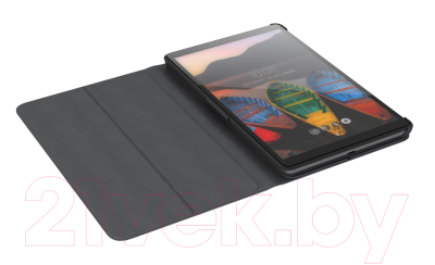 Чехол для планшета Lenovo Tab M8 Folio Case and Film / ZG38C02-863 (черный)