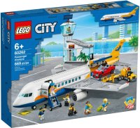 

Конструктор Lego, City Пассажирский самолет 60262