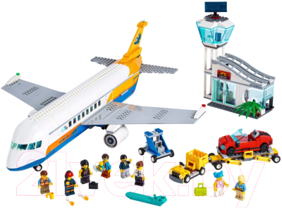 Конструктор Lego City Пассажирский самолет 60262