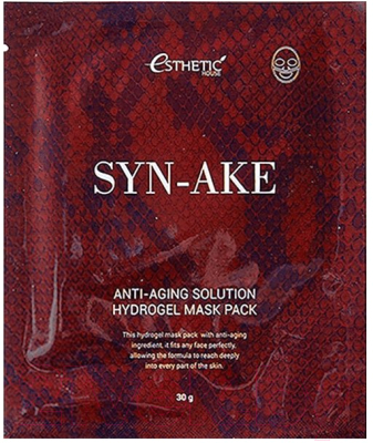 

Набор масок для лица Esthetic House, Syn-Ake Anti-Aging Solution Hydrogel Mask Pack