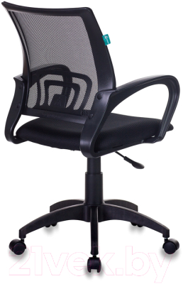 Кресло офисное Бюрократ CH-695NLT/Black (сетка черный/черный, TW-01/TW-11)