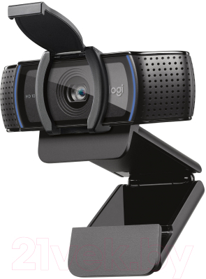 Веб-камера Logitech HD Pro Webcam C920s (960-001252)