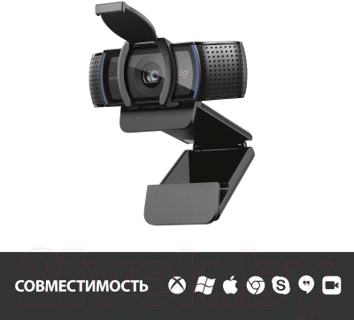 Веб-камера Logitech HD Pro Webcam C920s (960-001252)