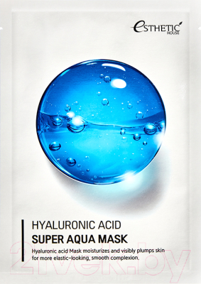 

Набор масок для лица Esthetic House, Hyaluronic Acid Super Aqua Mask тканевые