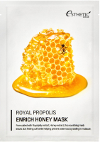 

Набор масок для лица Esthetic House, Royal Propolis Enrich Honey Mask тканевые