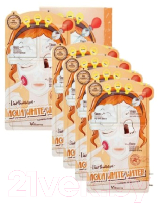 

Набор масок для лица Elizavecca, Aqua White Water Illuminate Mask Sheet 3-Step
