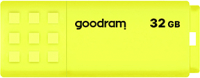 Usb flash накопитель Goodram UME2 32GB Yellow (UME2-0320Y0R11) - 