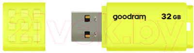 Usb flash накопитель Goodram UME2 32GB Yellow (UME2-0320Y0R11)