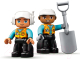 Миниатюра изображения товара Конструктор Lego Duplo Грузовик и гусеничный экскаватор 10931
