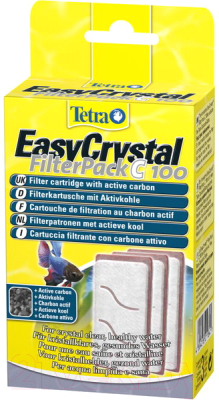 Наполнитель фильтра Tetra EasyCrystal FilterPack С 100 / 211841/707063