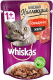 Влажный корм для кошек Whiskas Мясная коллекция. Говядина (85г) - 