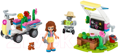 

Конструктор Lego, Friends Цветочный сад Оливии 41425