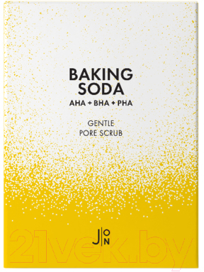 Скраб для лица J:ON Baking Soda Gentle Pore Scrub (20x5г)