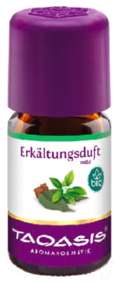 

Эфирное масло Taoasis, Erkaltungsduft mild