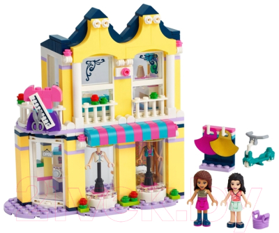 Конструктор Lego Friends Модный бутик Эммы / 41427