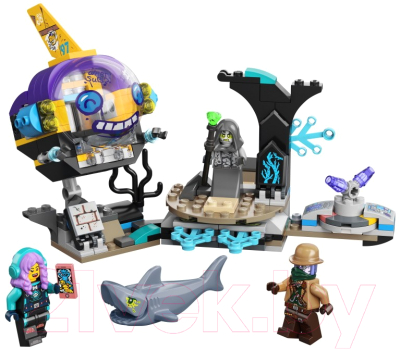 

Конструктор Lego, Подводная лодка Джей-Би 70433