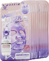 

Набор масок для лица Elizavecca, Fruits Deep Power Ringer Mask Pack тканевые