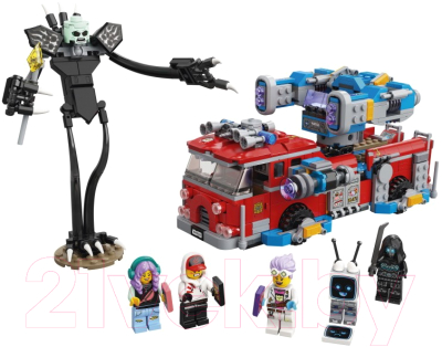 

Конструктор Lego, Фантомная пожарная машина 3000 70436
