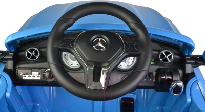 Детский автомобиль Chi Lok Bo Mercedes-Benz Glass / 653R (голубой)