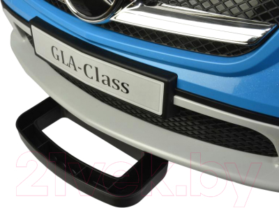 Детский автомобиль Chi Lok Bo Mercedes-Benz Glass / 653R (голубой)