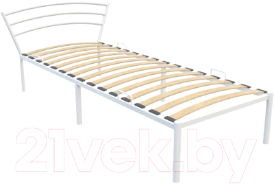 

Односпальная кровать Князев Мебель, Марго МО.90.200.Б