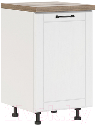 

Шкаф-стол кухонный МСТ. Мебель, Сканди однодверный 400 № 1.2