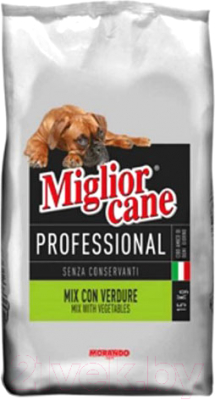 Сухой корм для собак Morando Professional Mix with Vegetables / 09600 (4кг)