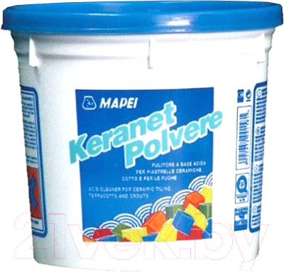 Средство для очистки после ремонта Mapei Keranet Polvere (1кг)