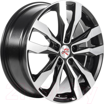 

Литой диск X'trike RST, R047 17x7" 5x112мм DIA 57.1мм ET 40мм BK/FP