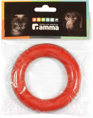 Игрушка для собак Gamma Кольцо малое / 12192002
