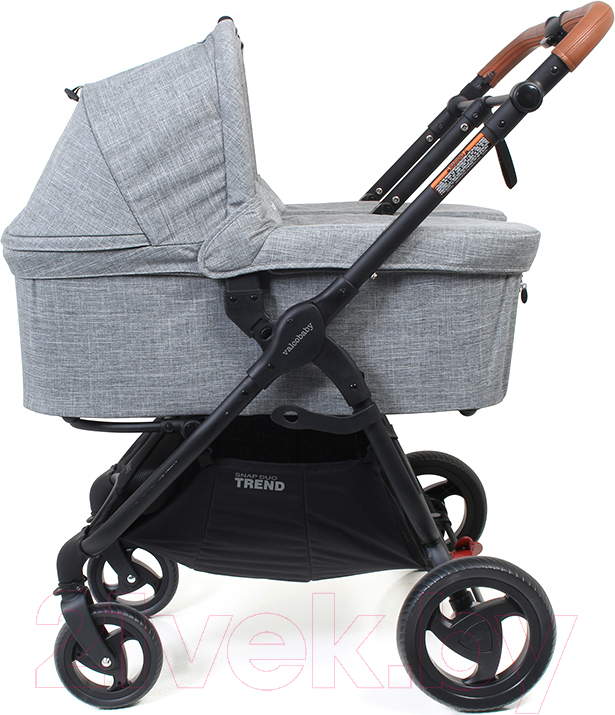 Люлька-модуль для коляски Valco Baby External Bassinet Snap Duo Trend (Grey Marle)