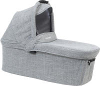 Люлька-модуль для коляски Valco Baby External Bassinet Snap Duo Trend (Grey Marle) - 