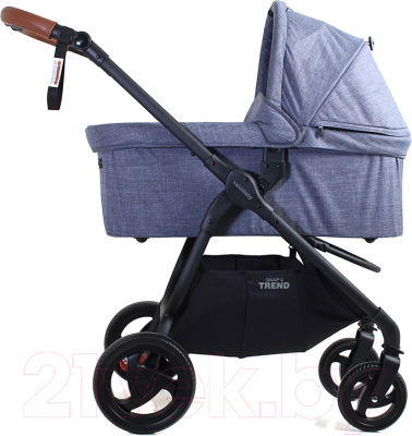 Люлька-модуль для коляски Valco Baby External Bassinet Snap Trend/Snap 4 Trend/Snap 4 Ultra Trend (Denim)