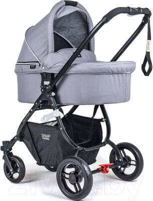 Люлька-модуль для коляски Valco Baby Q Bassinet Trimod X/Snap 4 Ultra/Quad X (Cool Grey)