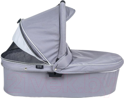 Люлька-модуль для коляски Valco Baby Q Bassinet Trimod X/Snap 4 Ultra/Quad X (Cool Grey)