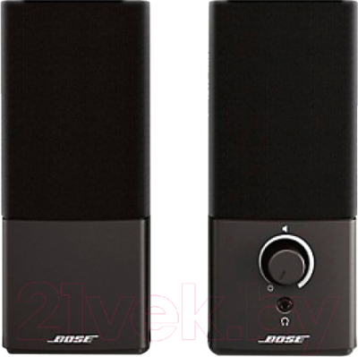 

Мультимедиа акустика Bose, Черный, Companion 2 III