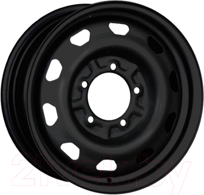 

Штампованный диск Trebl, LT2883D 16x6" 5x139.7мм DIA 108.5мм ET 22мм Black