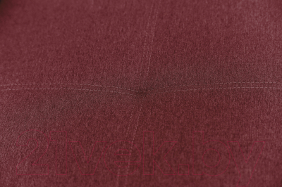Диван угловой Мебель-Парк Торонто 1 Evolution 6 Cranberry рогожка (вишневый)