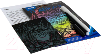 Изображение товара Гравюра Lori Классика Маленький котенок / Гр-565