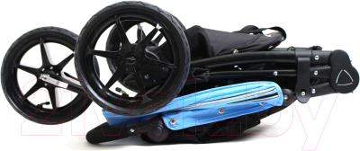 Детская прогулочная коляска Valco Baby Tri Mode X (Powder Blue)