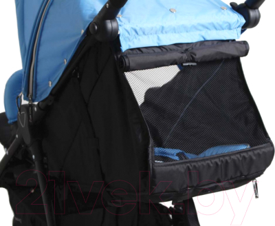 Детская прогулочная коляска Valco Baby Tri Mode X (Powder Blue)