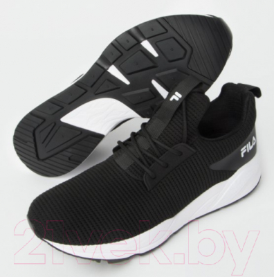 Кроссовки Fila Tornado Knit 3.0 104936-99 / P5C46HXDJ6 (р-р 42, черный)