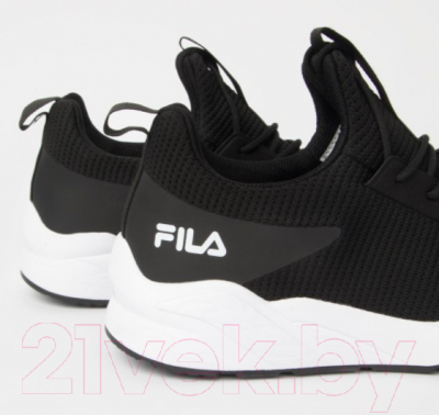 Кроссовки Fila Tornado Knit 3.0 104936-99 / P5C46HXDJ6 (р-р 42, черный)