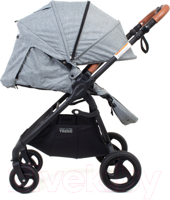 Детская прогулочная коляска Valco Baby Snap 4 Ultra Trend (Grey Marle)