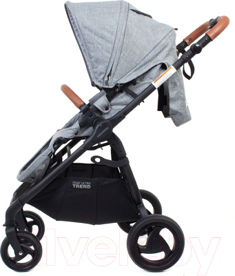 Детская прогулочная коляска Valco Baby Snap 4 Ultra Trend (Grey Marle)
