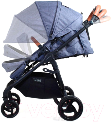 Детская прогулочная коляска Valco Baby Snap 4 Ultra Trend (Denim)