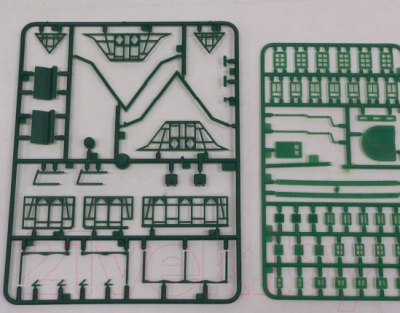 Сборная модель Моделист Баварский домик 1:120 / 412001