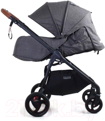 Детская прогулочная коляска Valco Baby Snap 4 Ultra Trend (Charcoal)