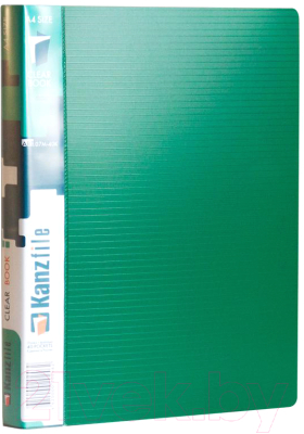 Папка для бумаг Kanzfile 07М-30K (зеленый)