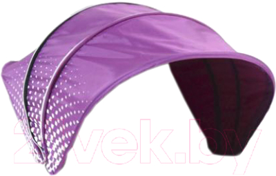 Капор для коляски Valco Baby Vogue Hood Snap & Snap 4 (Purple/White)